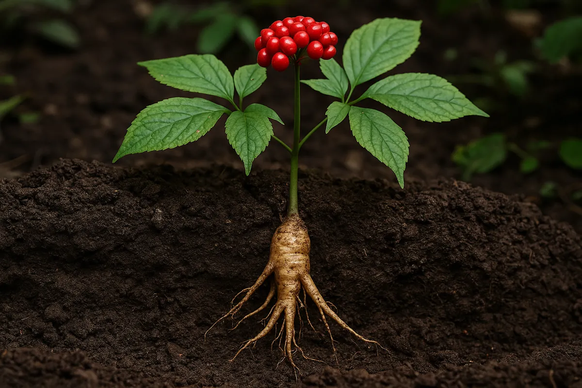 1 ginseng terre