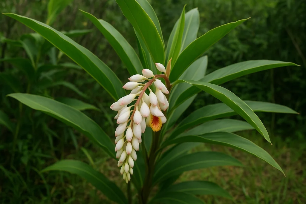 Plante Atoumo alpinia zerumbet herbesensante