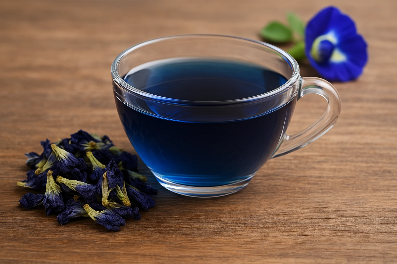 clitoria ternatea infusion et compléments produits à base de clitoria ternatea