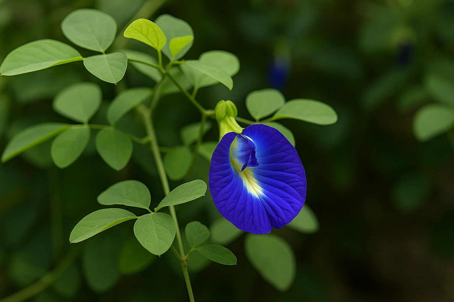 clitoria ternatea contre-indications précautions d’utilisation du clitoria ternatea