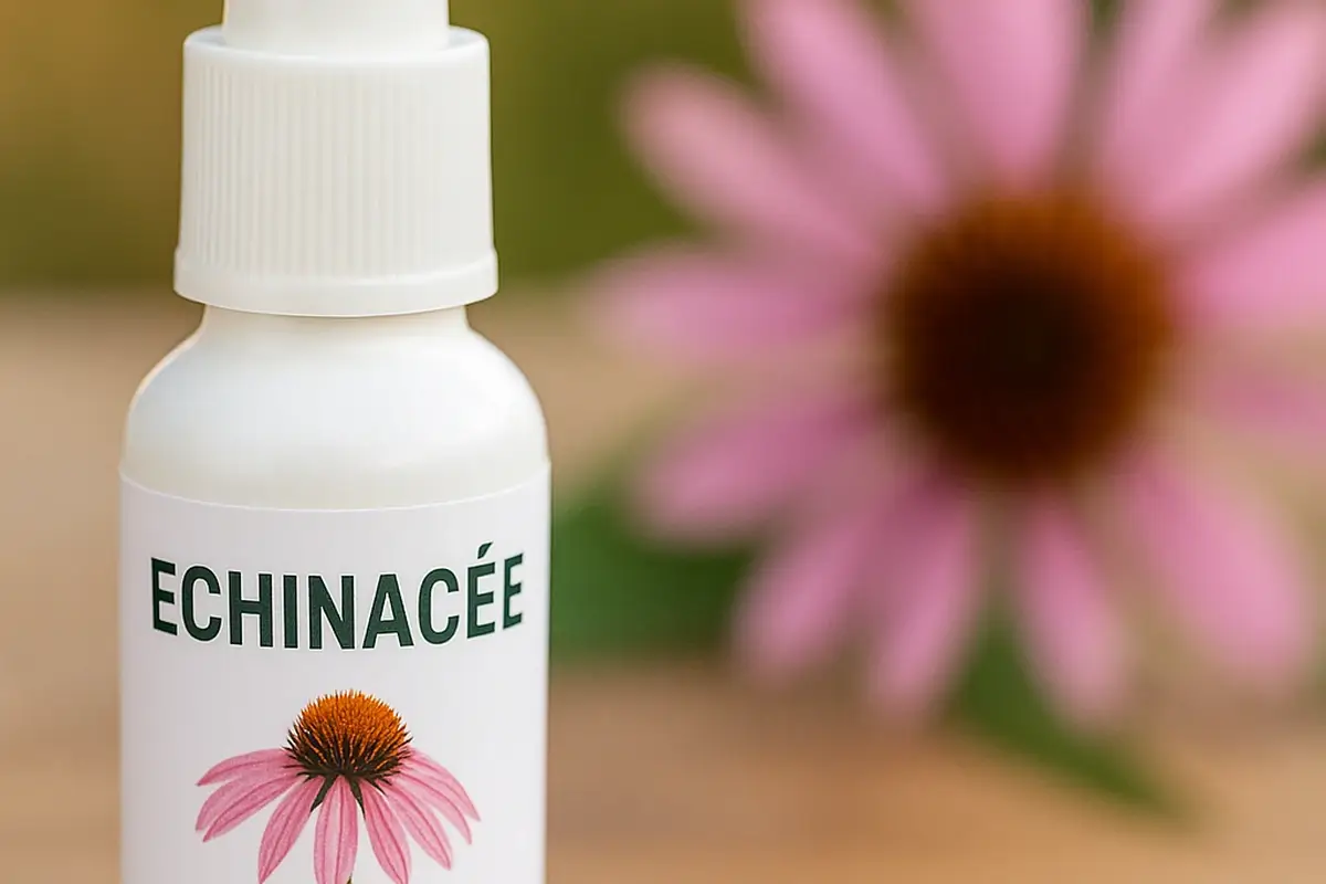 Spray buccal à base d’échinacée Spray buccal à base d’échinacée