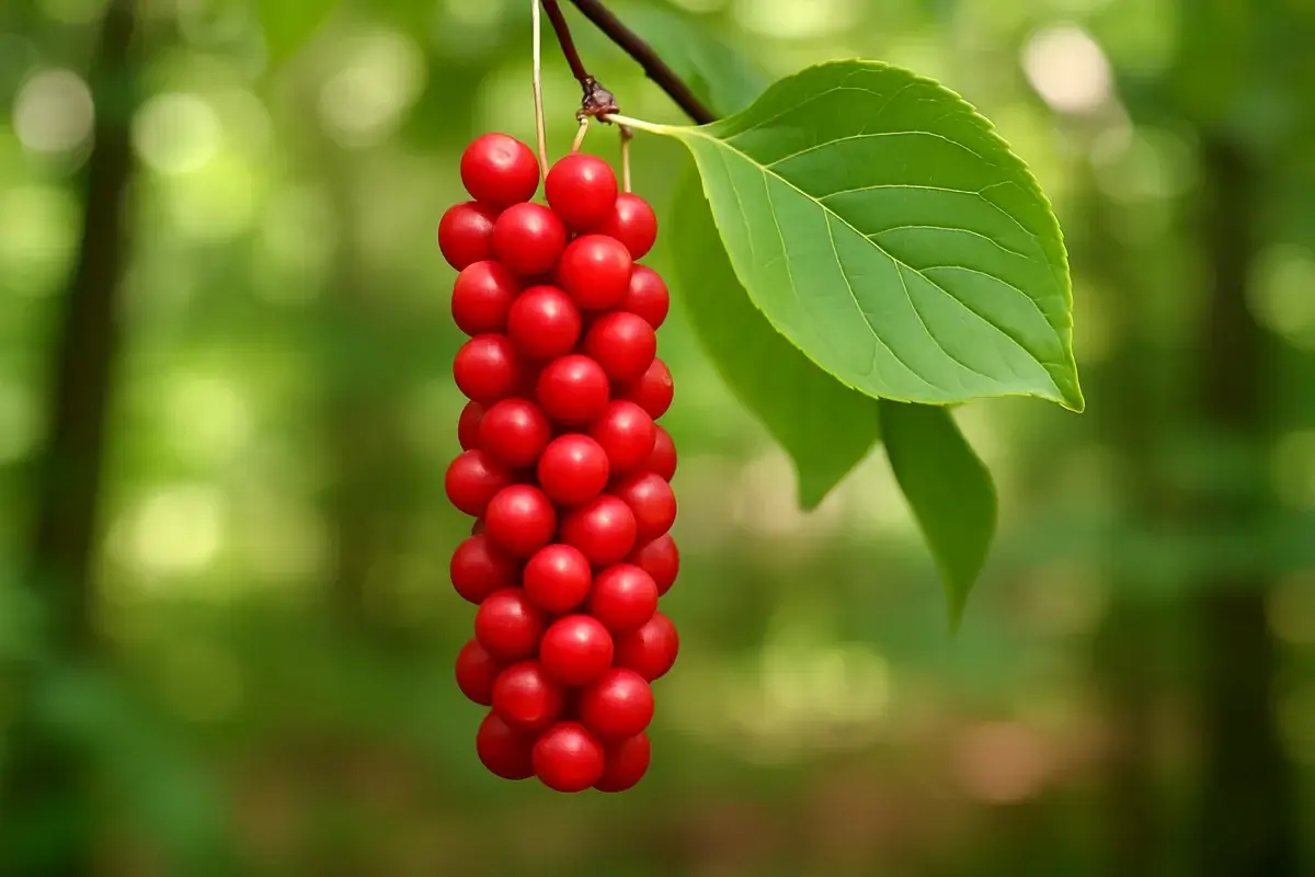 Schisandra : la plante adaptogène qui renforce le foie et l’énergie schisandra main 1200x800