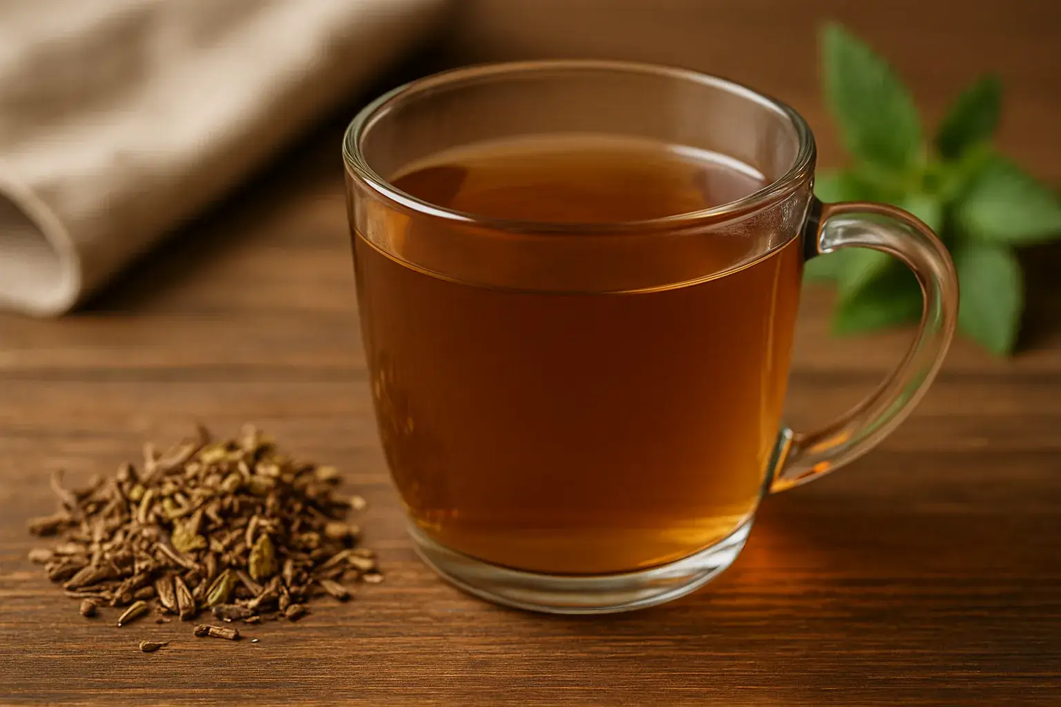 Infusion relaxante de valériane Tisane apaisante à base de racine de valériane
