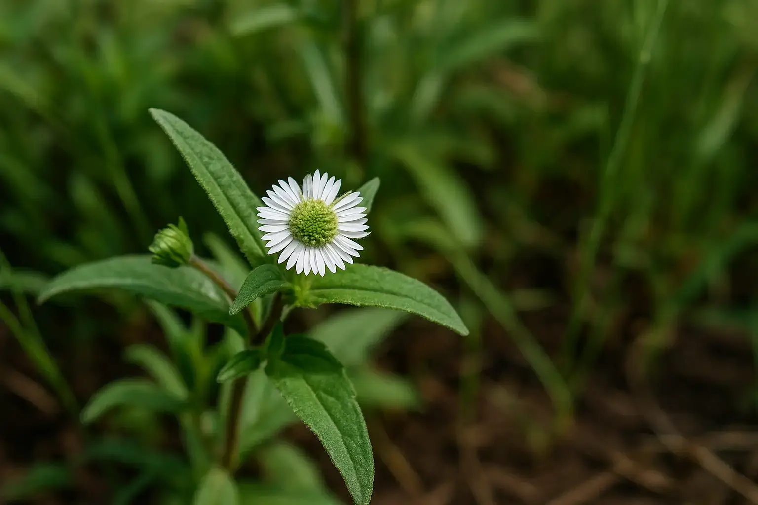 plante eclipta prostrata (daliblé)