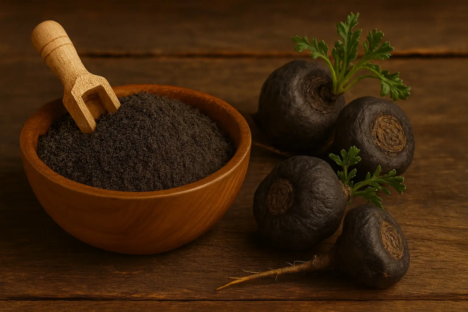 Maca noire bio en poudre – origine Pérou Poudre de maca noire bio issue des hauts plateaux andins