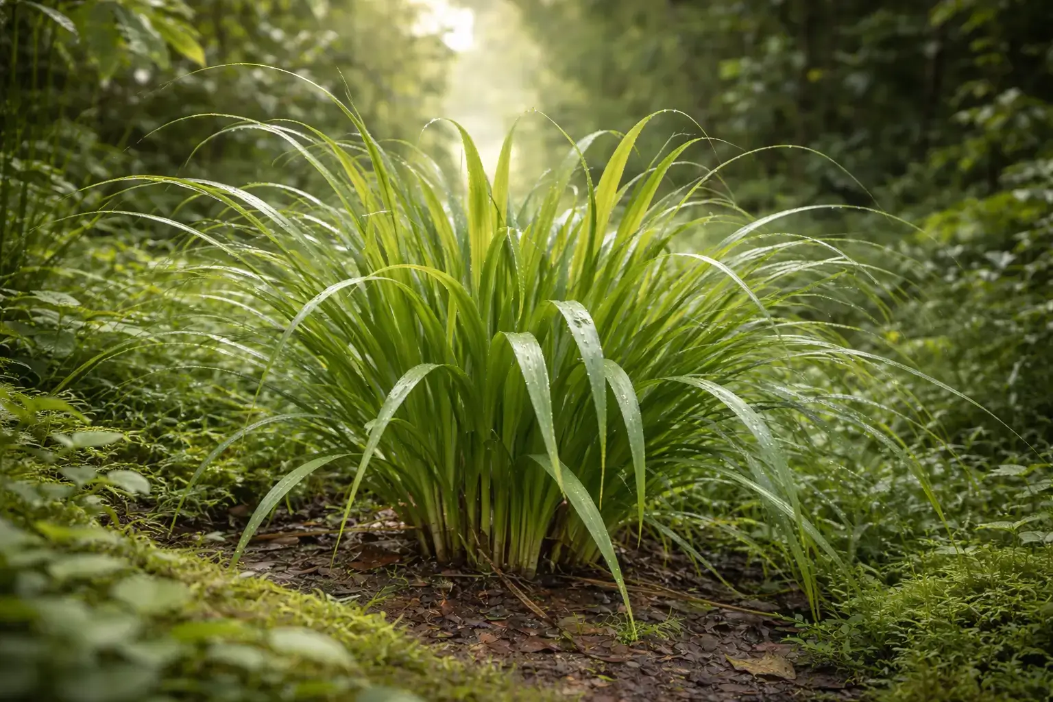 Citronnelle : la plante de la digestion et des nuits calmes citronnelle milieu naturel cymbopogon citratus
