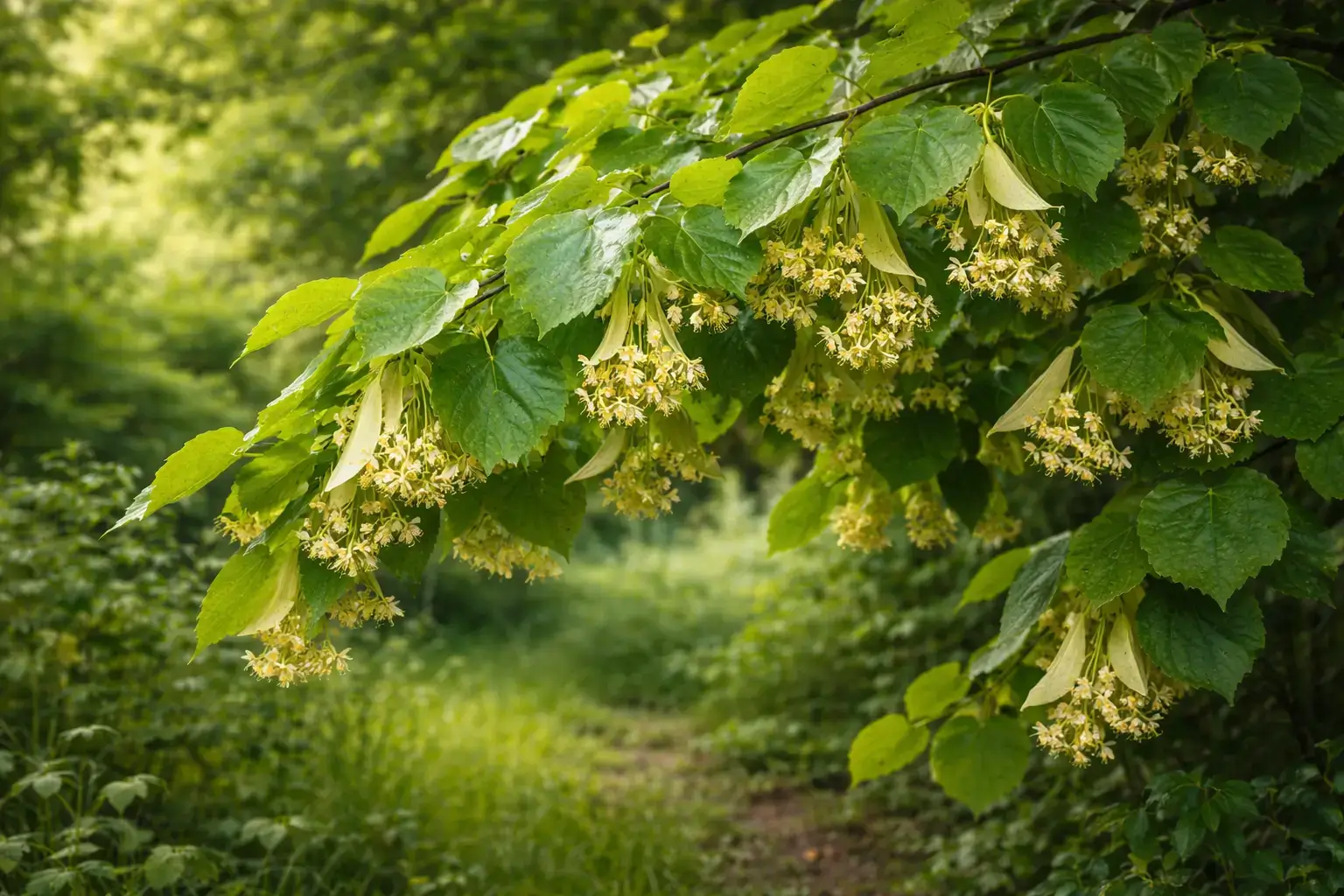 Le tilleul (Tilia spp.) : sommeil, détente, infusion et précautions d’emploi plante tilleul milieu naturel tilia 1200x800